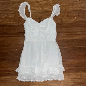 Lucy in the sky white dress